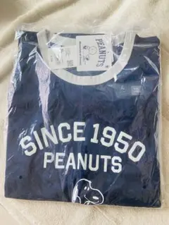 ユニクロ スヌーピー 半袖Tシャツ Lサイズ PEANUTS
