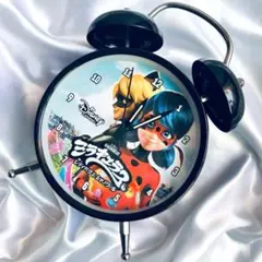 ミラキュラス　オリジナルしゃべる目覚まし時計　ディズニーチャンネル　時計