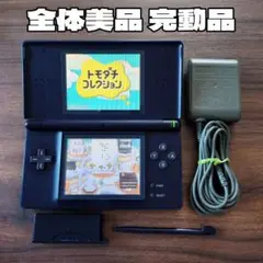全体美品 完動品 ニンテンドーDS Lite ネイビー 本体 純正付属品③