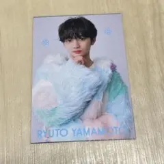 ICEx 山本龍人 プロフィールカード