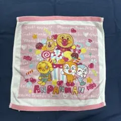 アンパンマン　ハーフタオル　ハーフハンカチ