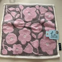 fufu mono form 花柄ハンカチ