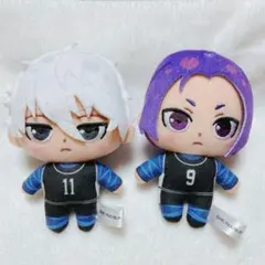 ブルーロック　ぷにとっぷ　ぬいぐるみ　凪　玲王