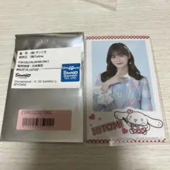 =LOVE イコラブ シナモン フォトカード 髙松瞳