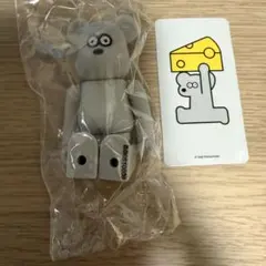 ベアブリック　シリーズ51 アニマル　アンディマウス　松本セイジ③