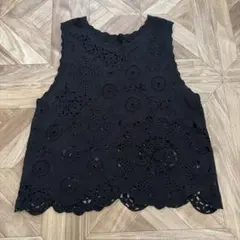 JOURNAL STANDARD relume エンブロイダリークロシェ　未使用