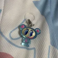 新品ナルミヤキャラクターズ めじるしアクセサリー エンジェルブルー ナカムラくん