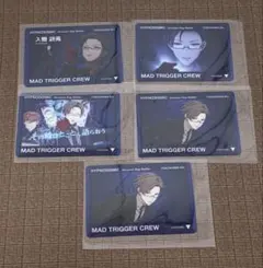 ヒプノシスマイク ヒプムビ 入間銃兎 クリアカード 5枚セット