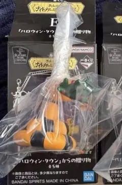 ナイトメアービフォアクリスマス　E賞　スネーク　ナイトメア　くじ　1番くじ