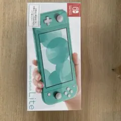 Nintendo Switch Lite ターコイズ 新品未使用