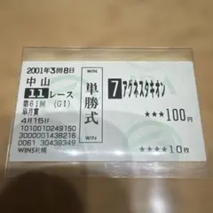 スティルインラブ アドマイヤグルーヴ オークス 単勝馬券 - メルカリ