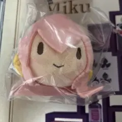 ピアプロ　セガラッキーくじ　初音ミク　C賞　お団子ぬいぐるみ　巡音ルカ　ふわぷち