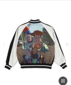 TOY STORY x WDS REVERSIBLE SKA JUMPER Ｌのサムネイル