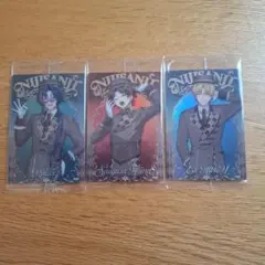 にじさんじウエハース　３枚セット