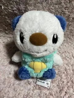 《ポケモン》 もふぐっと ほっこりいやされぬいぐるみ ミジュマル