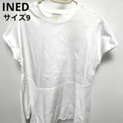 INED チュニック　サイズ9 爽やか　美品　夏にのサムネイル