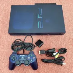 プレイステーション2 本体 PS2 シナバーレッドSCPH-90000 限定色赤
