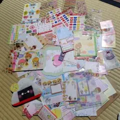 平成レトロ　バラメモ　100枚以上　シールもあり