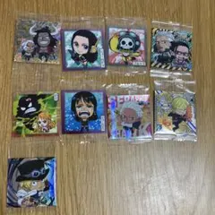ONEPIECE ワンピース ウエハースシールまとめ