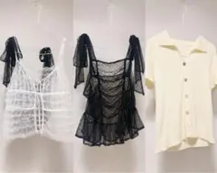 SHEIN 夏服 3点セット