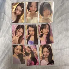 TWICE THIS IS FOR ソウルコン 購入特典トレカ メンバーコンプ