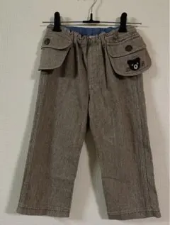 ダブルビー　パンツ　120 ビーくん