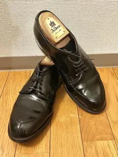 美品【純正シューツリー付き】Alden コードバン 黒Vチップ 54331 純正シューツリー付き】Alden コードバン 黒Vチップ 54331 - メルカリ