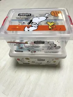 スヌーピーケース、小物入れ3点セット★