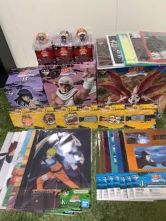 一番くじ NARUTO-ナルト- 疾風伝 輪廻の嘆きと平和の懸け橋　セット