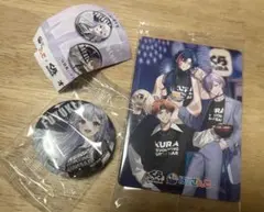 くら寿司 にじさんじ オリジナル缶バッジ 葉加瀬冬雪 3SKM カード