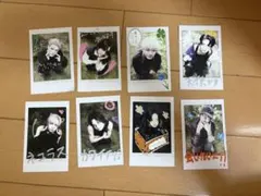 &TEAMチェキ　8枚セット　Back to life