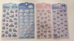 サンリオ　ぷくっとシール