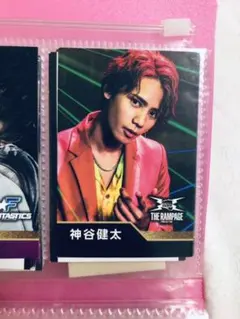 ローソンくじ　神谷健太