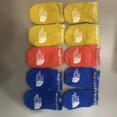 キッズ　靴下セット 5p多色展開 アンクル13〜15センチ