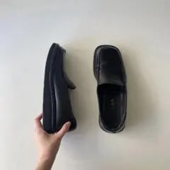 PRADA square toe leatherのサムネイル