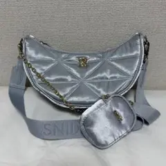 SNIDEL マルチウェイムーンバッグ ライトブルーのサムネイル