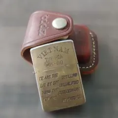 60s USA製 Zippo VIETNAM 68-69 DAU TIENG - メルカリ