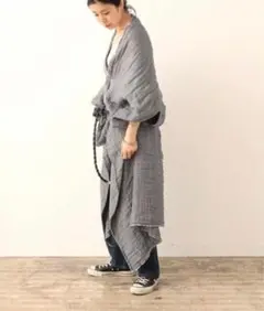 新品 BEAMS × 裏ゾッキ Gama Gown コラボ ガウン コートのサムネイル