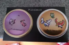 メリーチョコレート　伝説・幻のポケモン缶セット(中身なし)