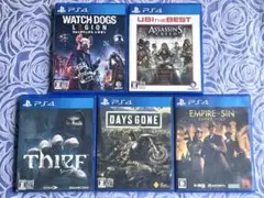 PS4ソフト まとめ売り