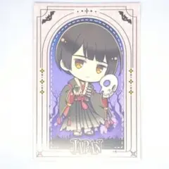 ヘタリア　日本　缶バッジ　ハロウィン　約56mm ヘタリア 日本 缶バッジ ハロウィン 約56mm - メルカリ