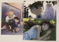名探偵コナン ポストカードセット 毛利蘭、江戸川コナン、安室透