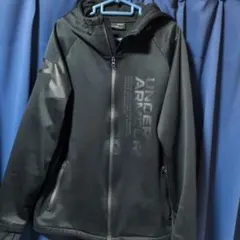 アンダーアーマー裏起毛　薄手ジャンパー レディース　LG 美品