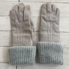 HERMES エルメス 手袋 グローブ カシミヤのサムネイル
