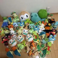 ポケモンセンター 御三家 ぬいぐるみ まとめ売り