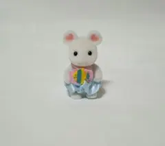シルバニアファミリー キラキラくじ ゆめいろパレード マシュマロネズミの赤ちゃん