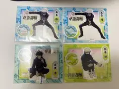 呪術廻戦　花見　アクリルスタンド 4個セット