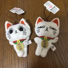 ダンダダン　ターボババア(招き猫)がいっぱいマスコット　2個セット