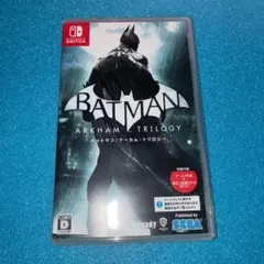 Switch バットマン アーカム・トリロジーのサムネイル