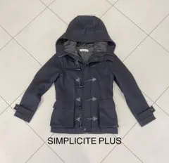 SIMPLICITE PLUS コート 40(M-L) ネイビー